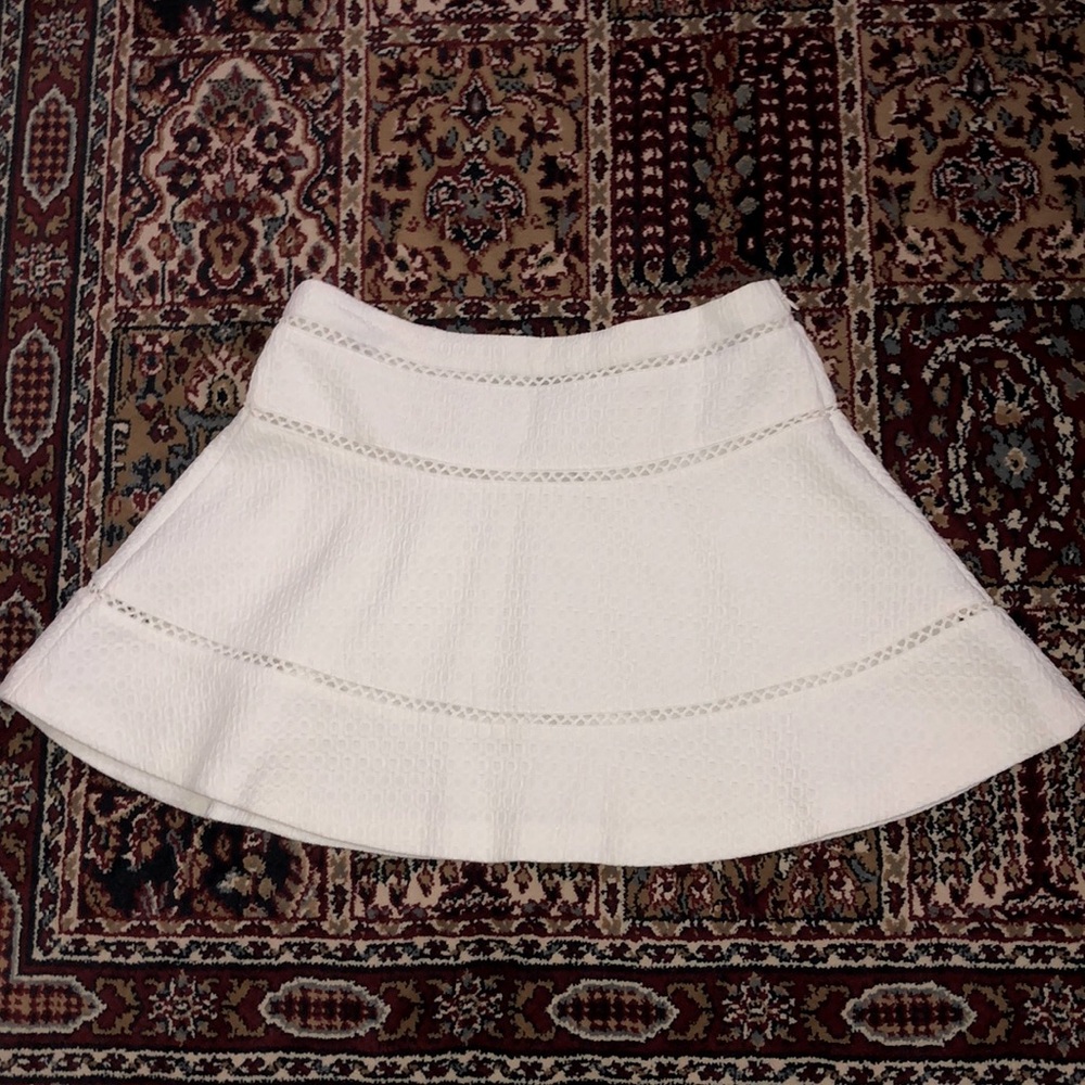 Banana Republic white mini